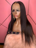 Silky Straight 13x6 HD lace frontal wig