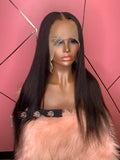 Silky Straight 13x6 HD lace frontal wig