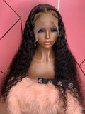 Spanish curl 13x6 HD lace frontal wig