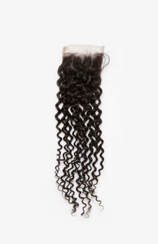 Spanish Curl 4x4 Lace Closure